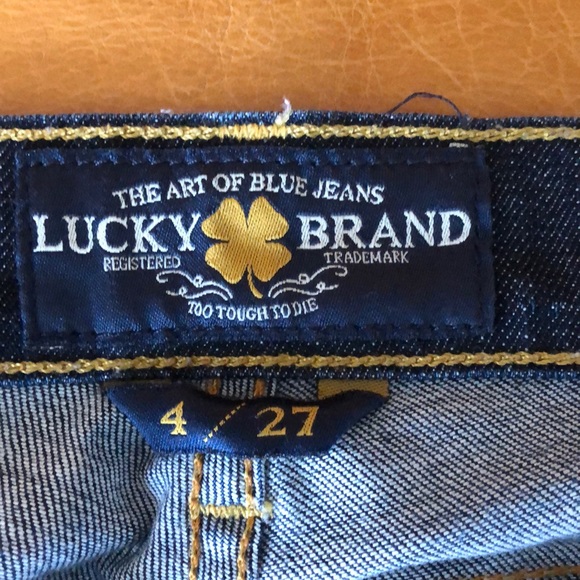 Lucky Brand Jeans! Size 4/27 Good condition! - Picture 4 of 5